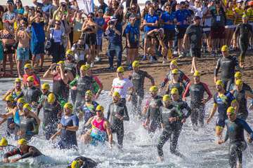 Triatlón de Salinetas 2022/Antonio Rico.
